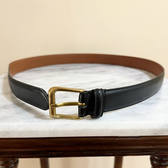 Coach Other - Coach Black Genuine Leather Belt